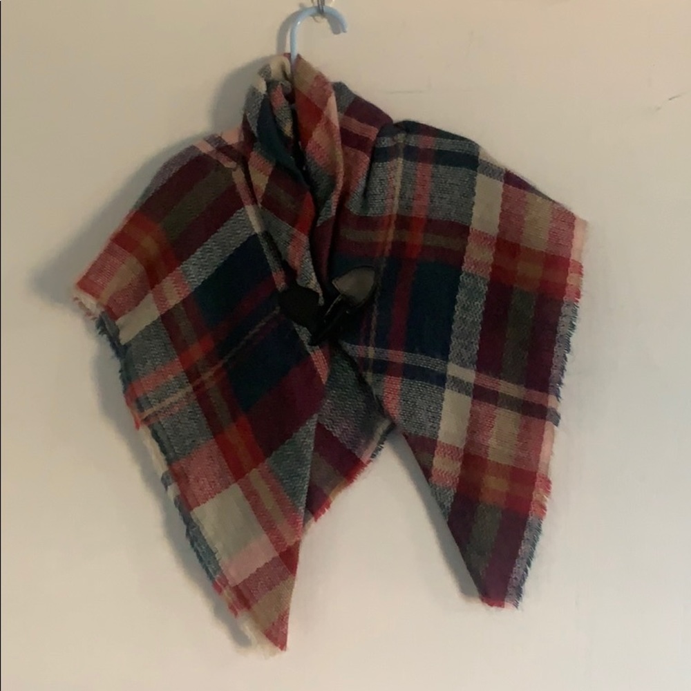 2T/3T Never worn toddler girls poncho fall staple